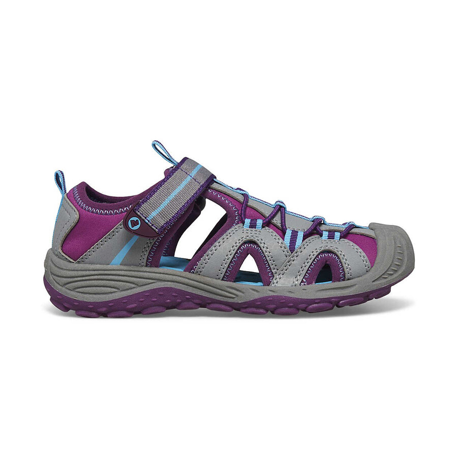 big kid - hydro 2 sandal - waterschoenen grijsbessen