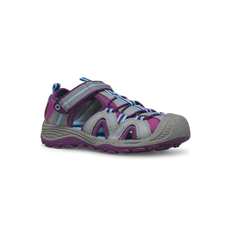 big kid - hydro 2 sandal - waterschoenen grijsbessen