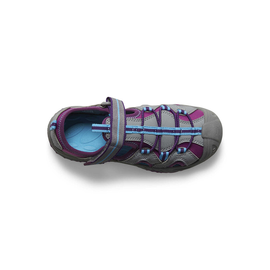 big kid - hydro 2 sandal - waterschoenen grijsbessen