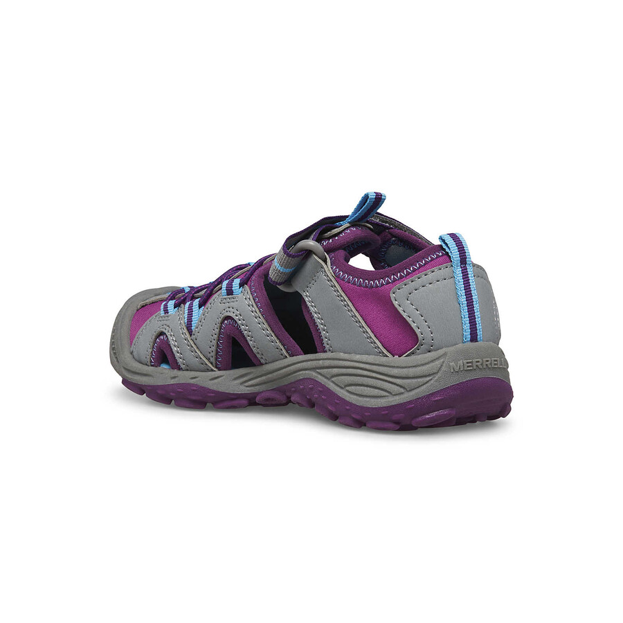 big kid - hydro 2 sandal - waterschoenen grijsbessen