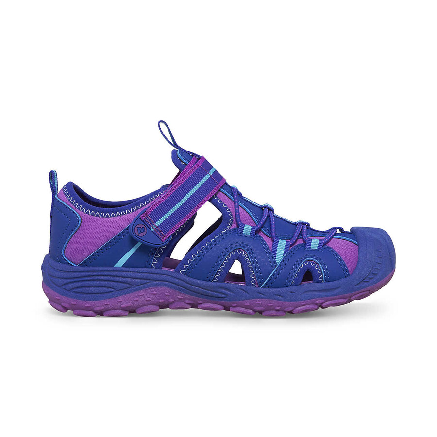big kid - hydro 2 sandal - waterschoenen blauwbessenturquoise