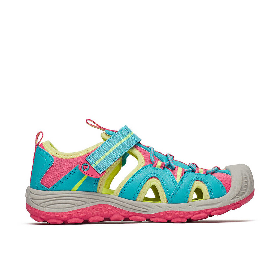 big kid - hydro 2 sandal - waterschoenen turquoisekoraal