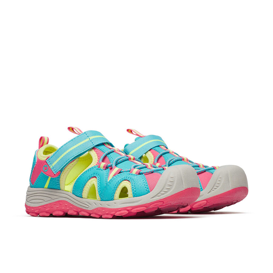 big kid - hydro 2 sandal - waterschoenen turquoisekoraal
