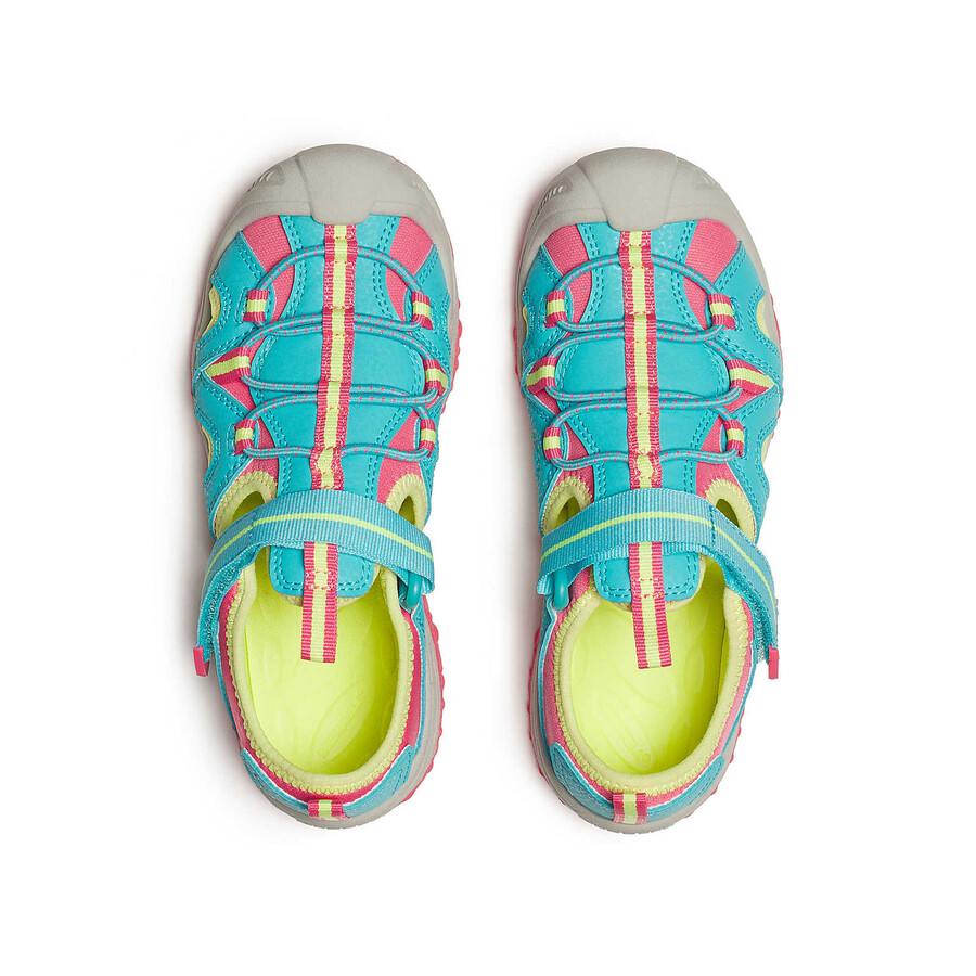 big kid - hydro 2 sandal - waterschoenen turquoisekoraal
