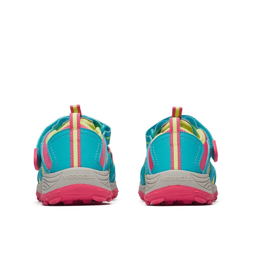 big kid - hydro 2 sandal - waterschoenen turquoisekoraal