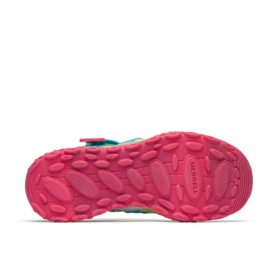 big kid - hydro 2 sandal - waterschoenen turquoisekoraal