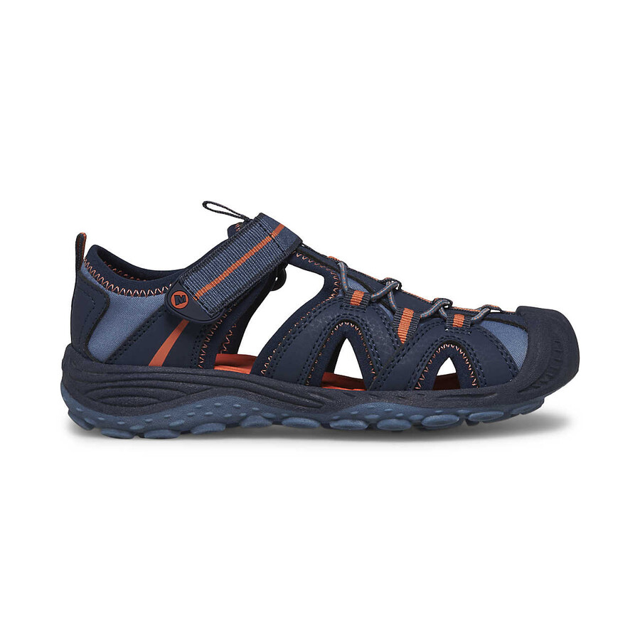 big kid - hydro 2 sandal - waterschoenen marineblauworanje