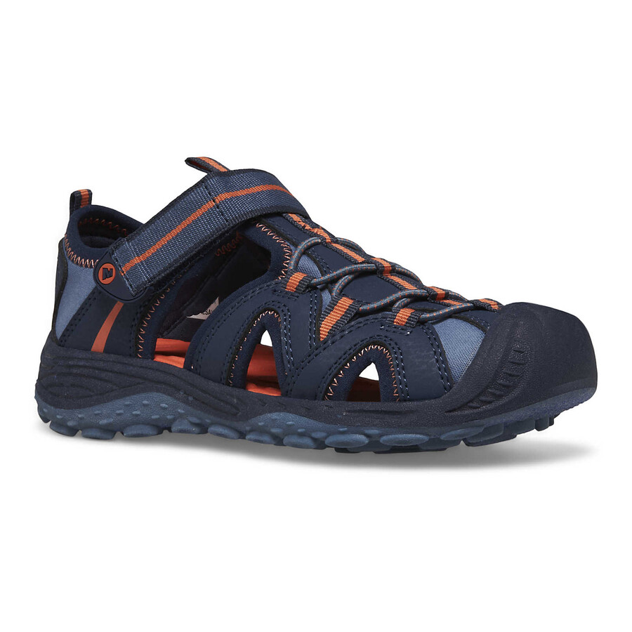 big kid - hydro 2 sandal - waterschoenen marineblauworanje