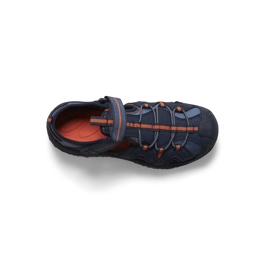 big kid - hydro 2 sandal - waterschoenen marineblauworanje