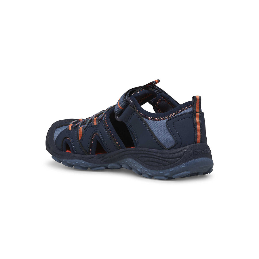 big kid - hydro 2 sandal - waterschoenen marineblauworanje