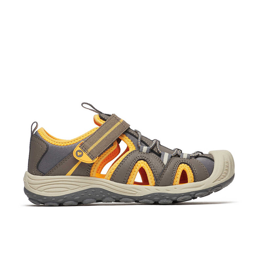 big kid - hydro 2 sandal - waterschoenen bruinoranje