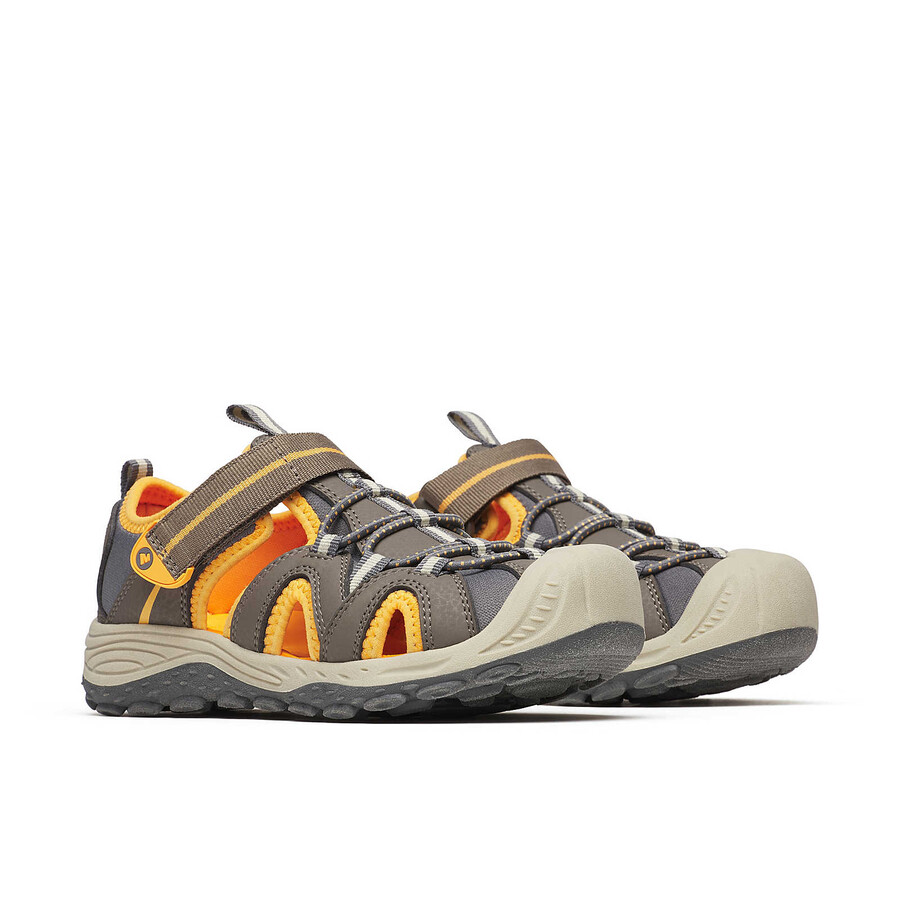 big kid - hydro 2 sandal - waterschoenen bruinoranje
