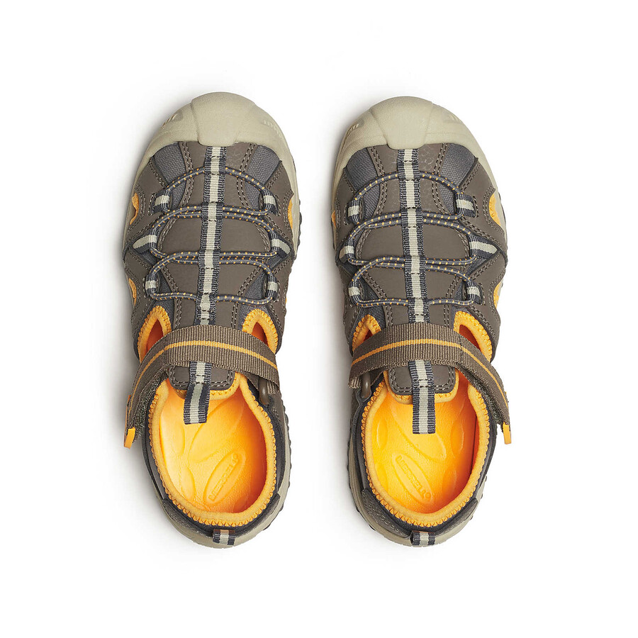 big kid - hydro 2 sandal - waterschoenen bruinoranje