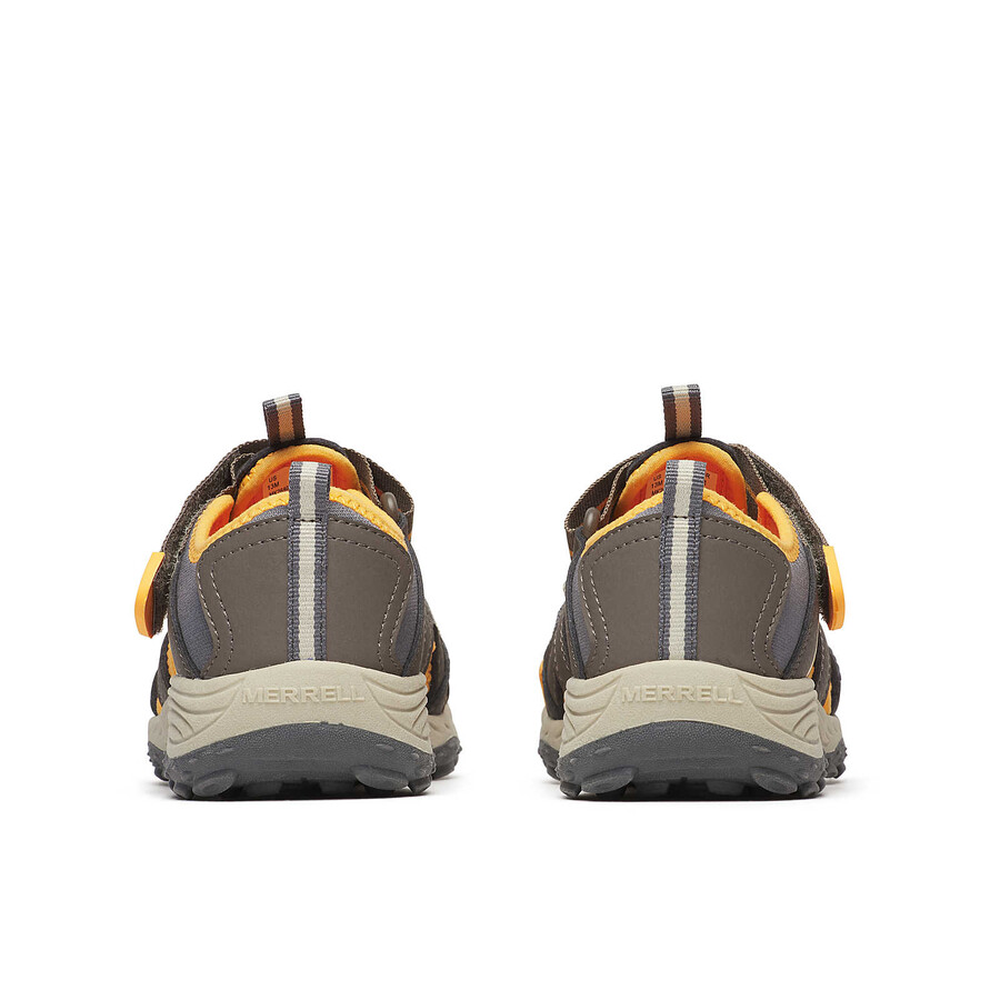 big kid - hydro 2 sandal - waterschoenen bruinoranje