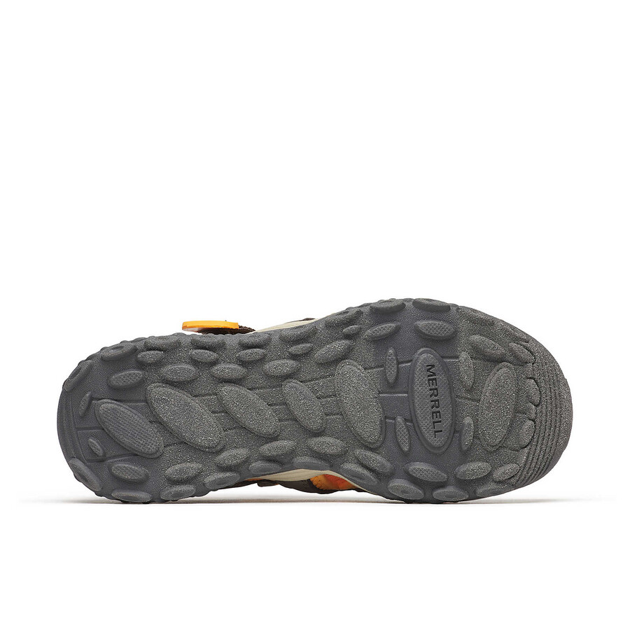 big kid - hydro 2 sandal - waterschoenen bruinoranje