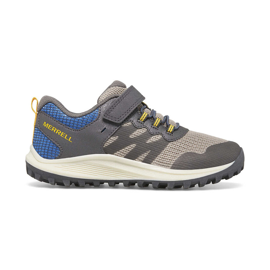 big kid - nova 3 sneaker - athletics bk grijsblauwgoud