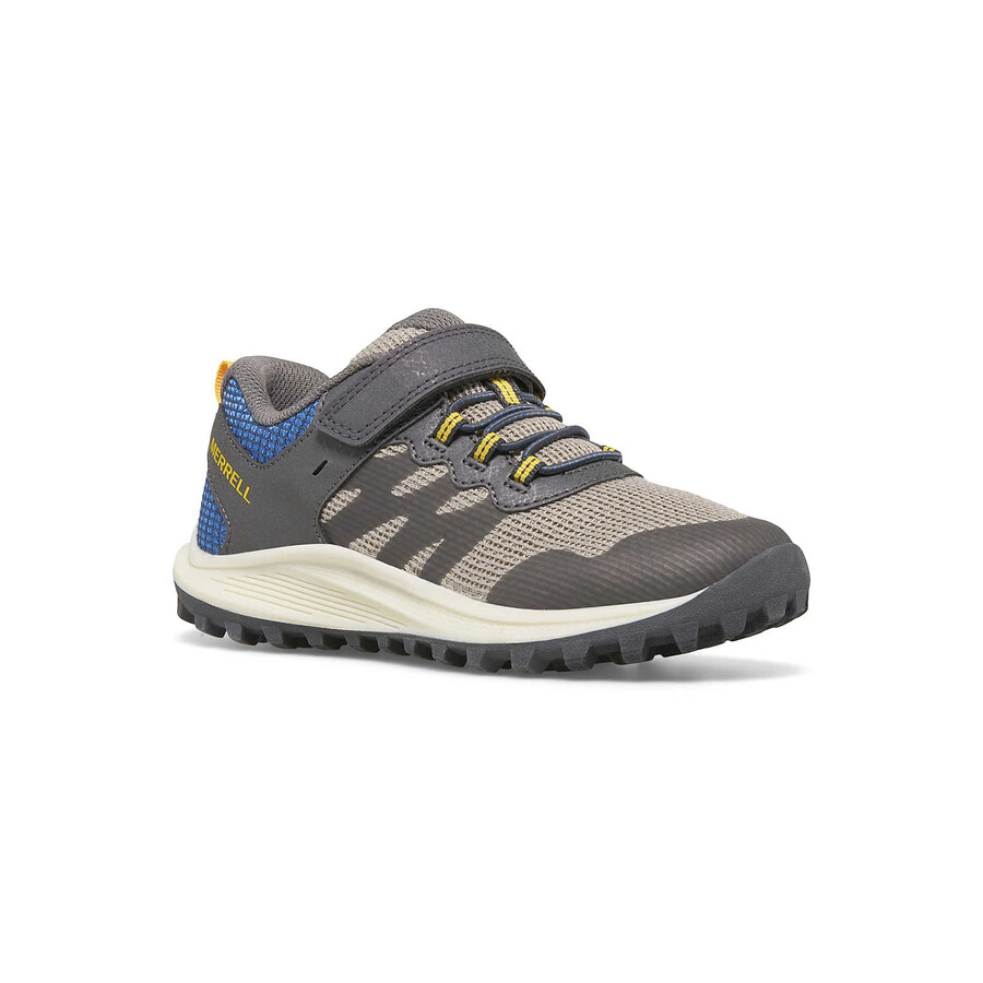 big kid - nova 3 sneaker - athletics bk grijsblauwgoud