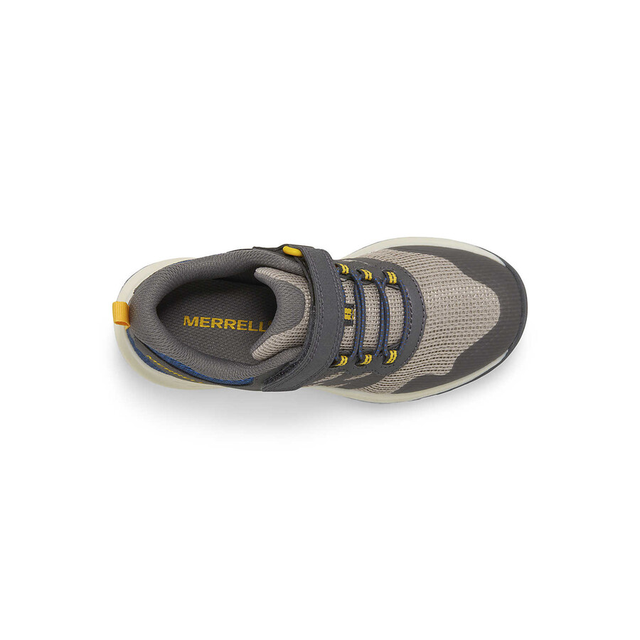big kid - nova 3 sneaker - athletics bk grijsblauwgoud