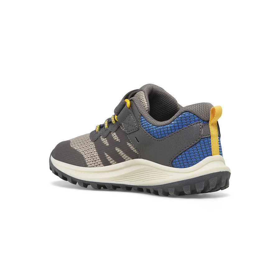 big kid - nova 3 sneaker - athletics bk grijsblauwgoud