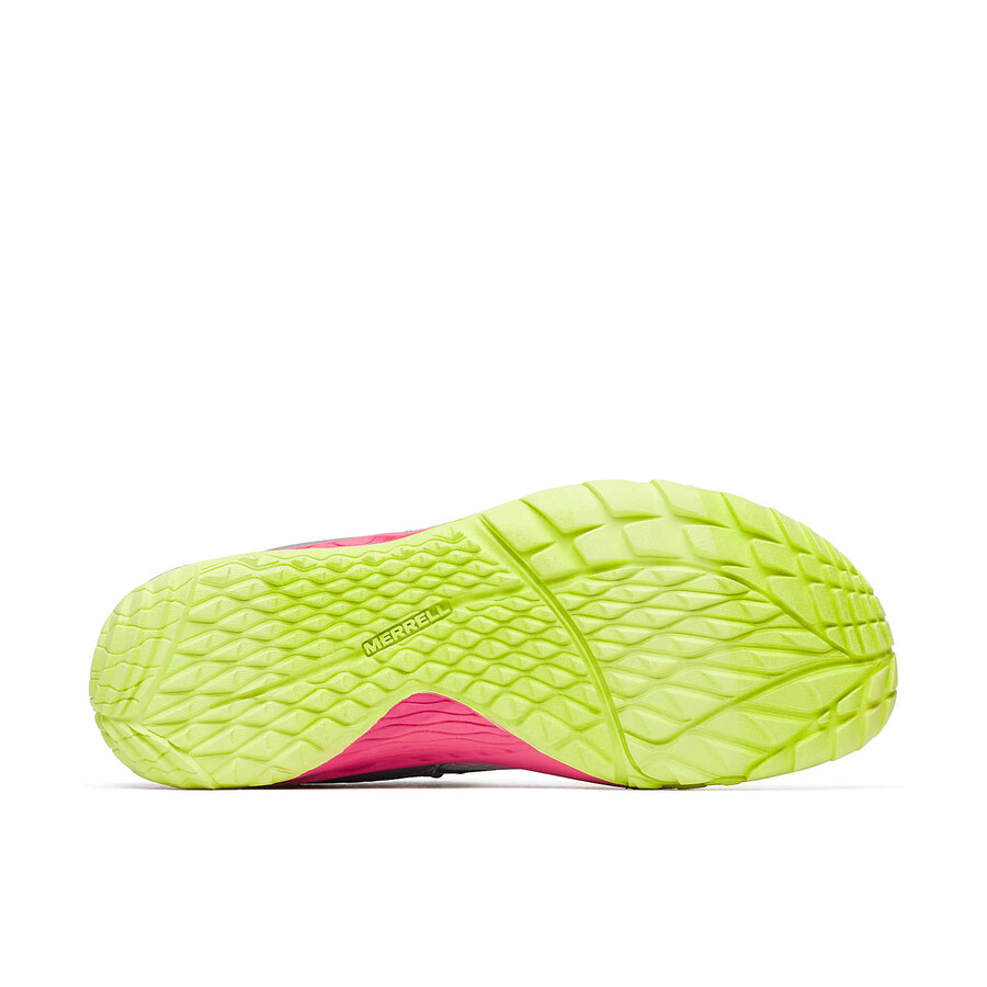 big kid - trail glove 7 ac - athletics bk grijsroze