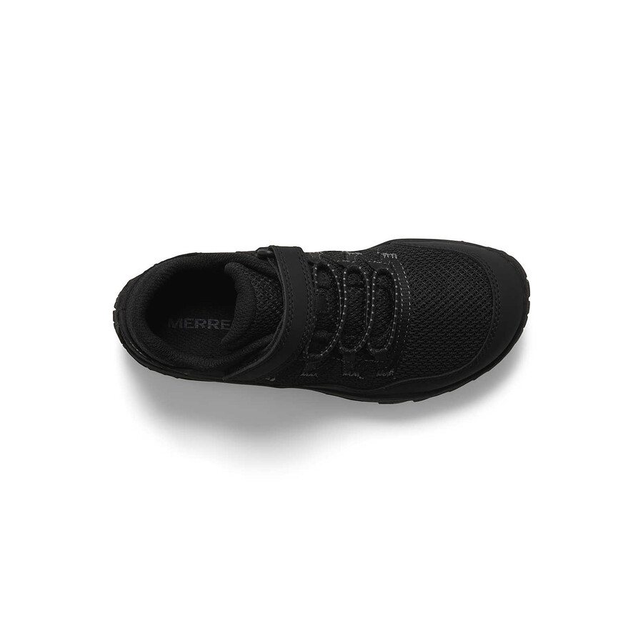 big kid - trail glove 7 ac - athletics bk black