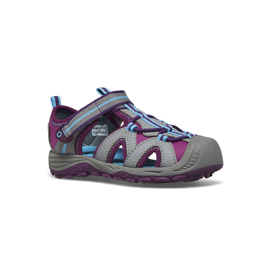 little kid - hydro 2 jr. - sandalen lk grijsbessen