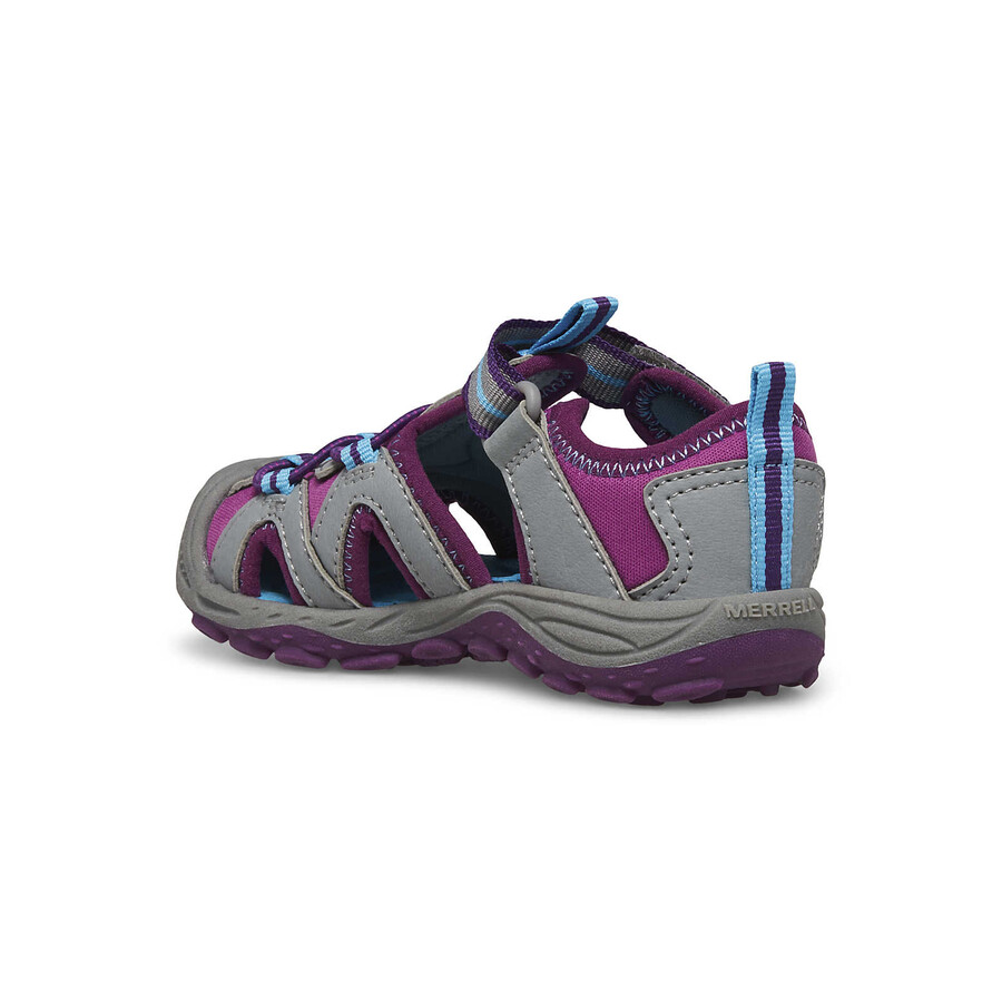 little kid - hydro 2 jr. - sandalen lk grijsbessen