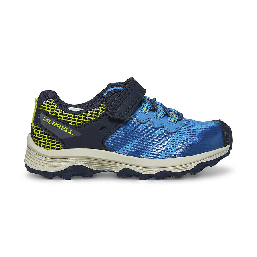 klein kind - nova 3 jr - atletiek zwart blauw