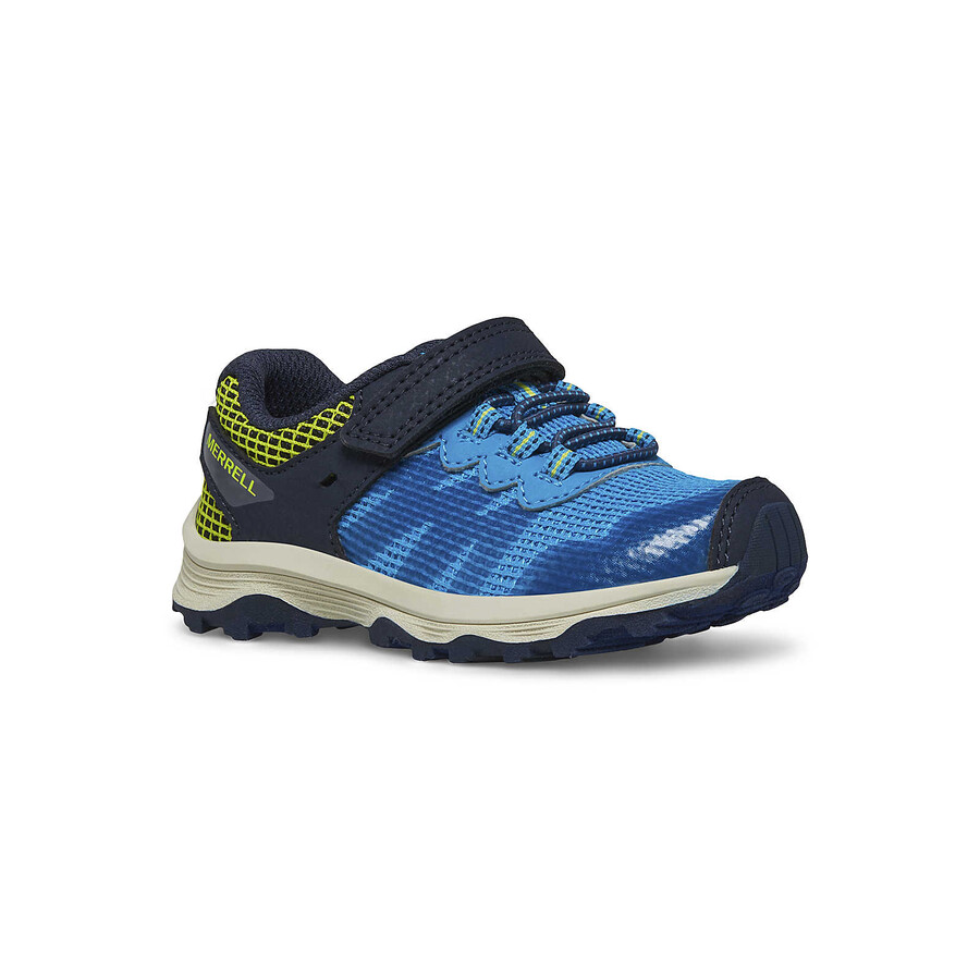 klein kind - nova 3 jr - atletiek zwart blauw