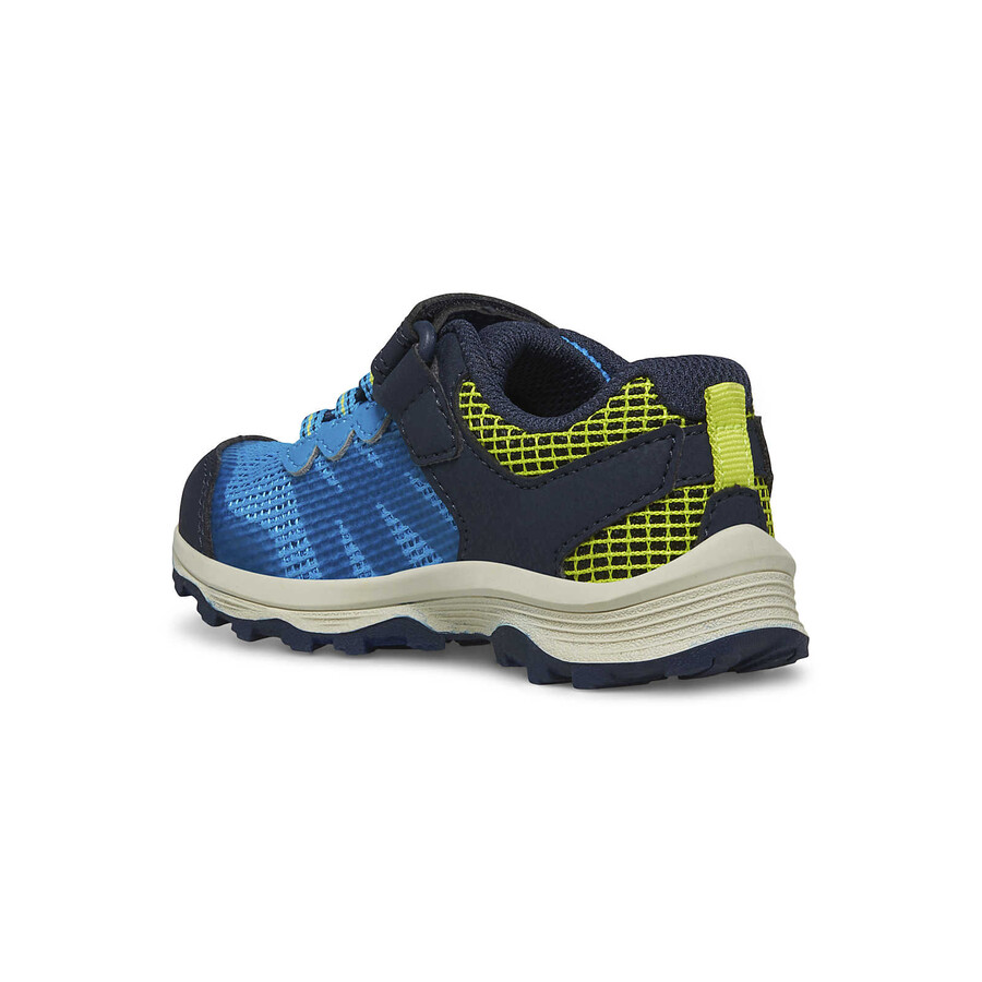 klein kind - nova 3 jr - atletiek zwart blauw