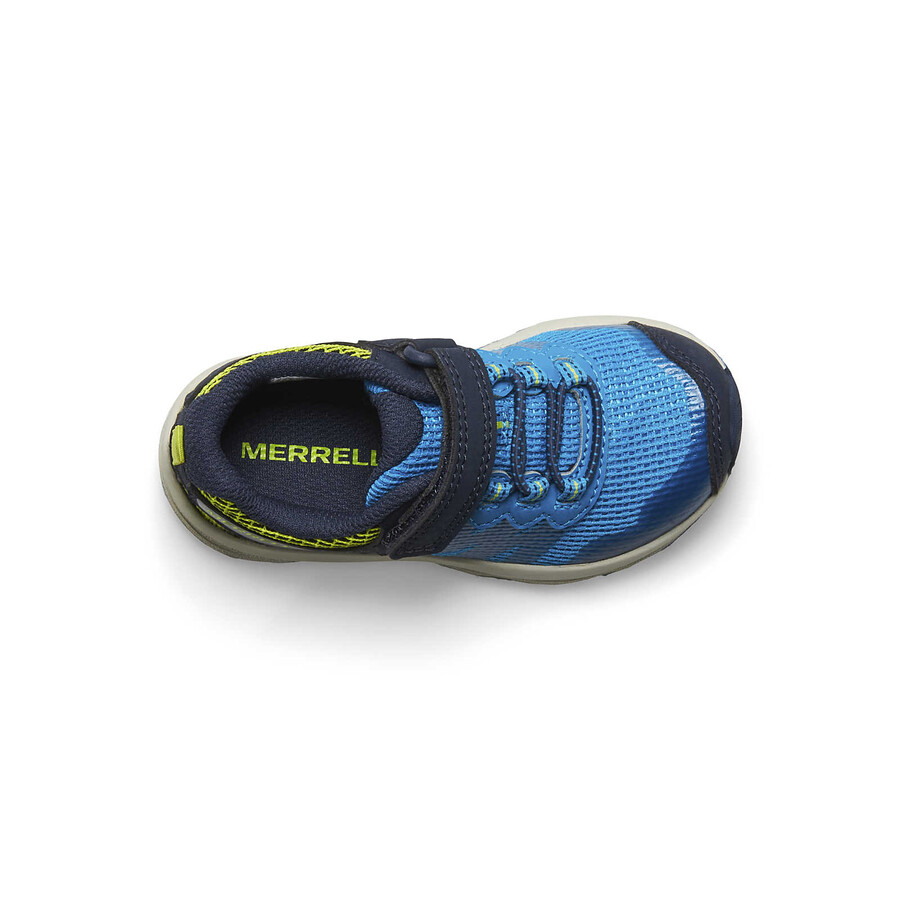 klein kind - nova 3 jr - atletiek zwart blauw