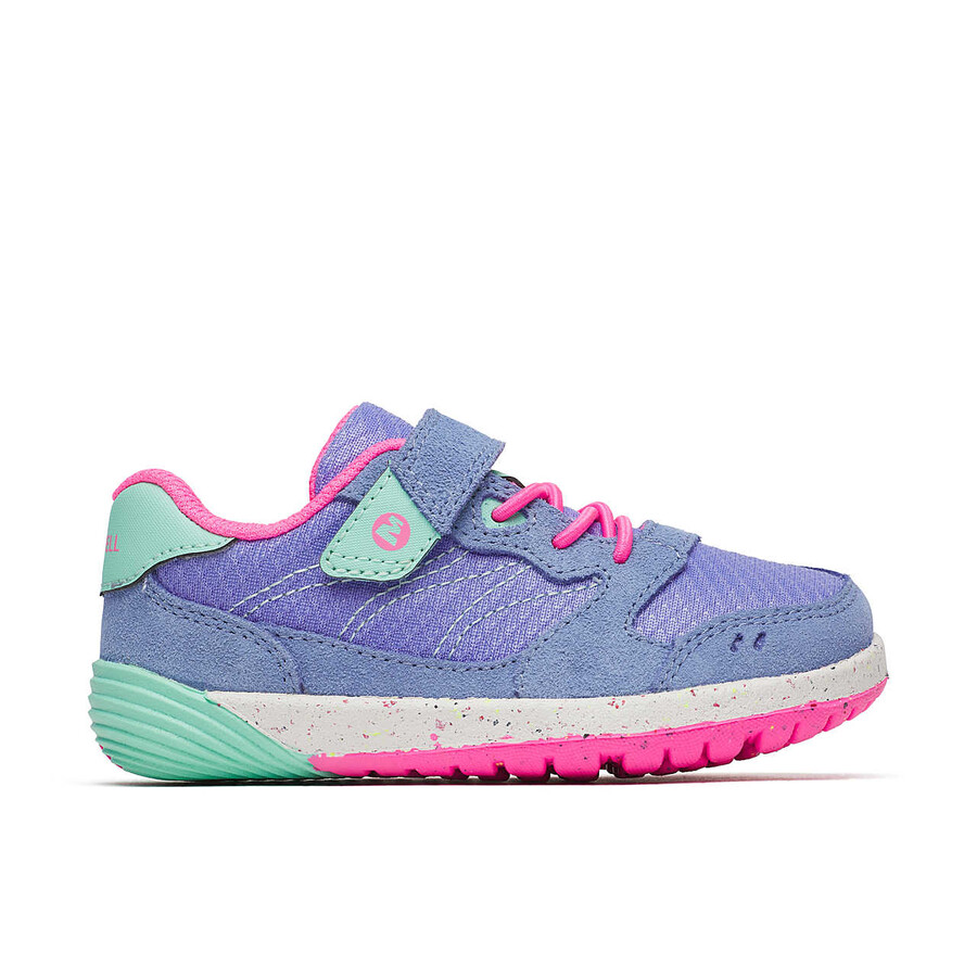 little kid - bare steps a83 sneaker - schoenen lk periwinkle