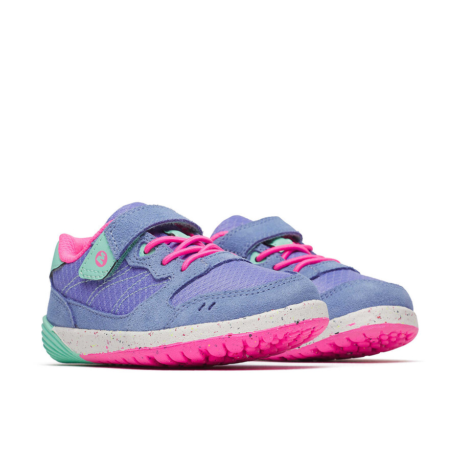 little kid - bare steps a83 sneaker - schoenen lk periwinkle
