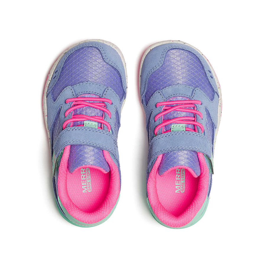little kid - bare steps a83 sneaker - schoenen lk periwinkle