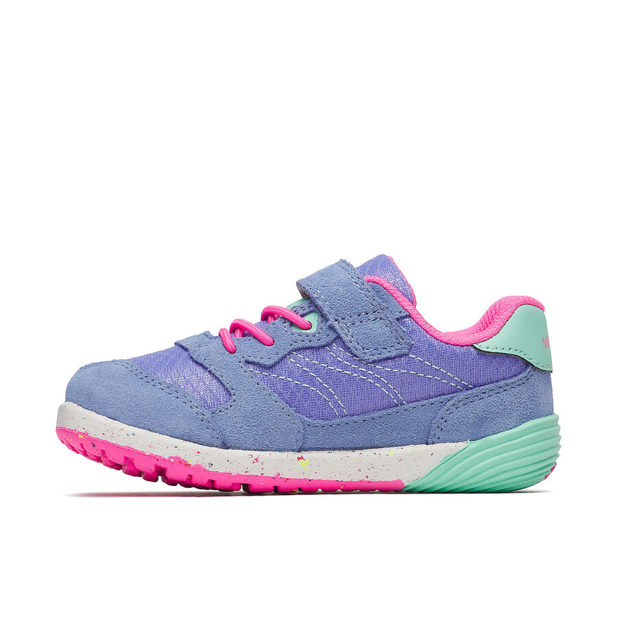 little kid - bare steps a83 sneaker - schoenen lk periwinkle