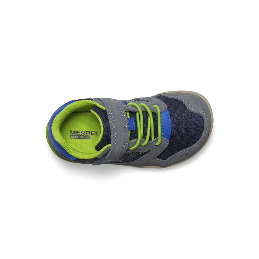 little kid - bare steps a83 sneaker - schoenen lk marineblauwgroen