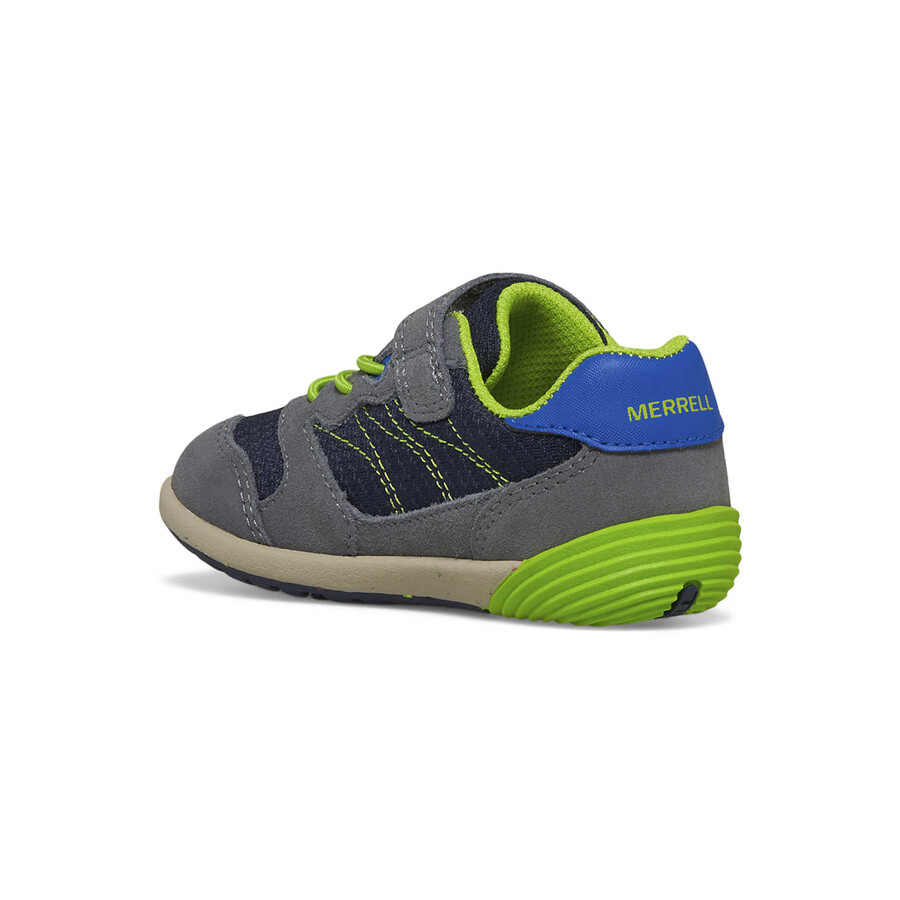 little kid - bare steps a83 sneaker - schoenen lk marineblauwgroen