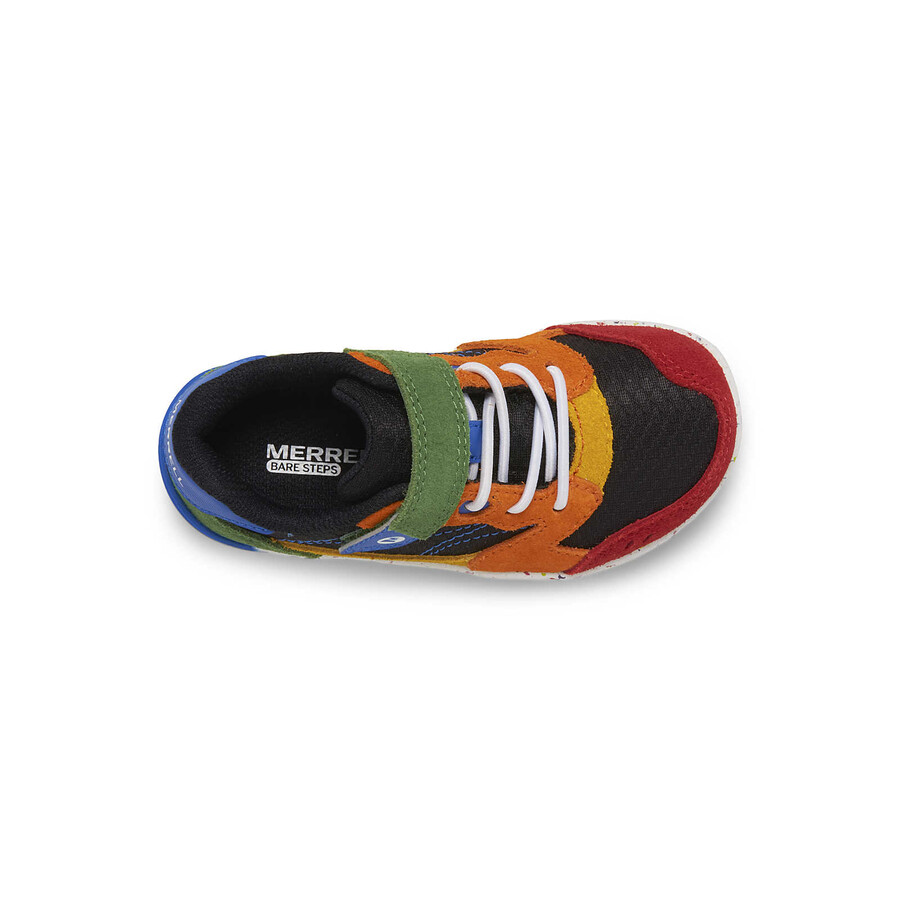 little kid - bare steps a83 sneaker - schoenen lk multi