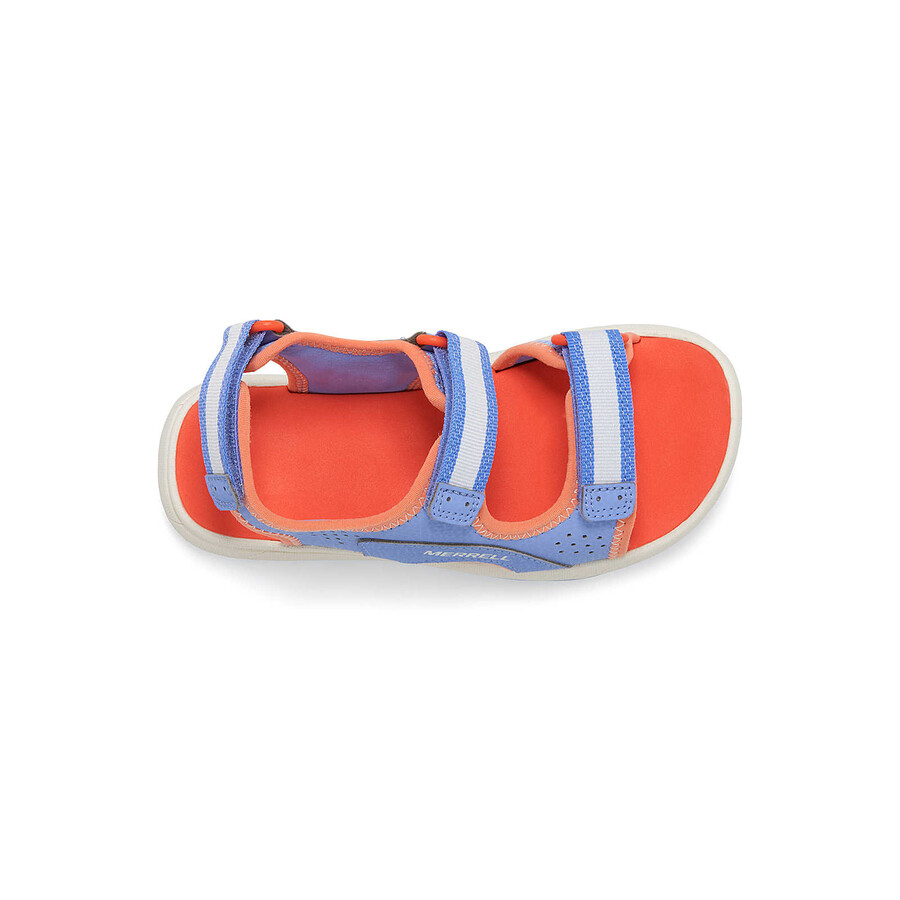 big kid - panther sandal 3.0 - waterschoenen blauwkoraal