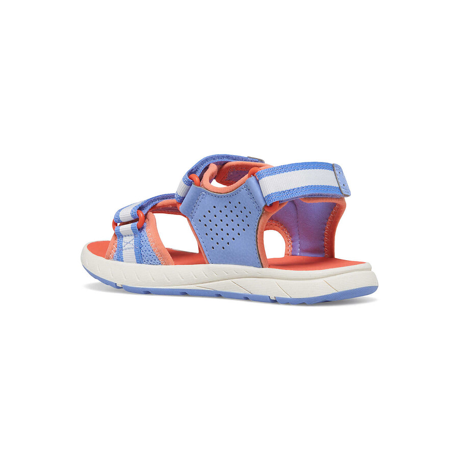 big kid - panther sandal 3.0 - waterschoenen blauwkoraal