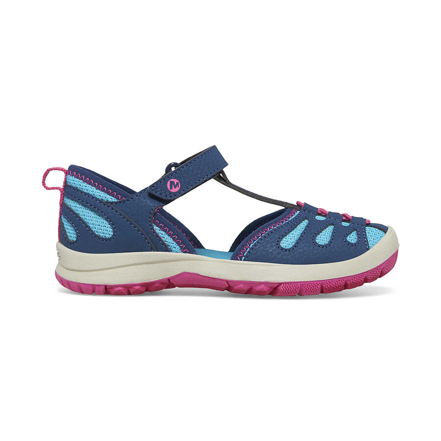 grote kinder - hydro lily - waterschoenen turquoise