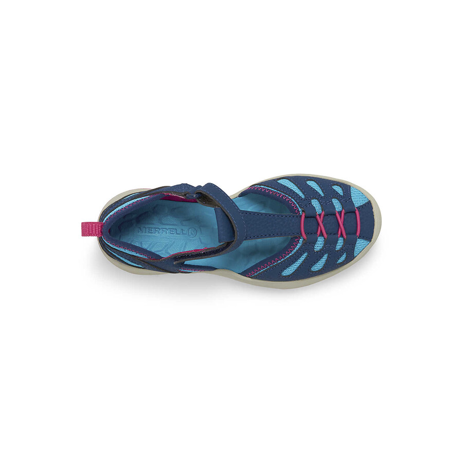 grote kinder - hydro lily - waterschoenen turquoise