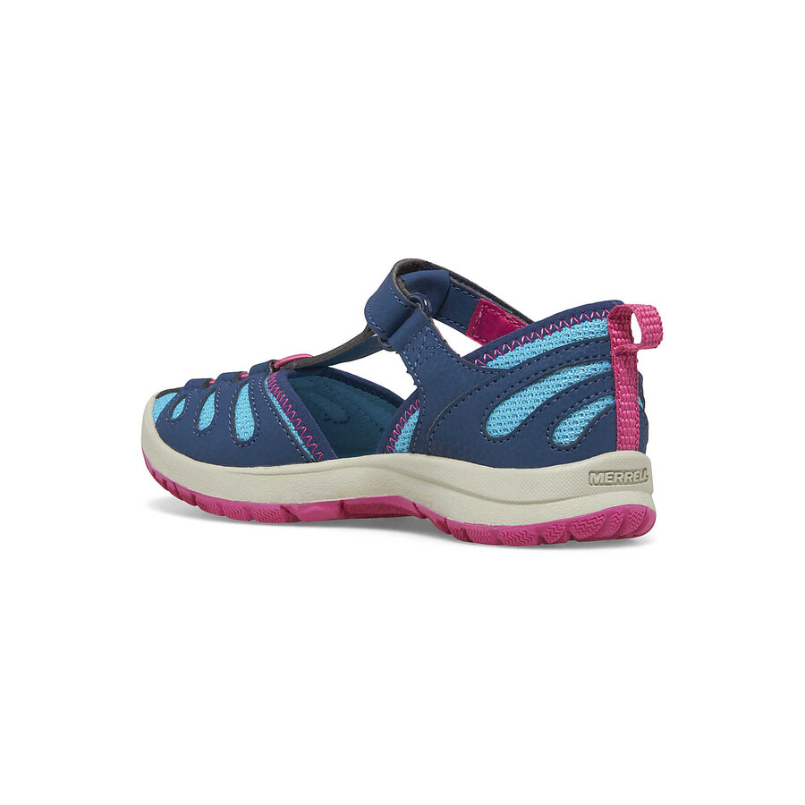 grote kinder - hydro lily - waterschoenen turquoise