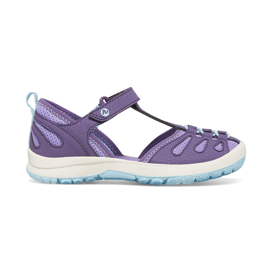 grote kind - hydro lily - waterschoenen bessen