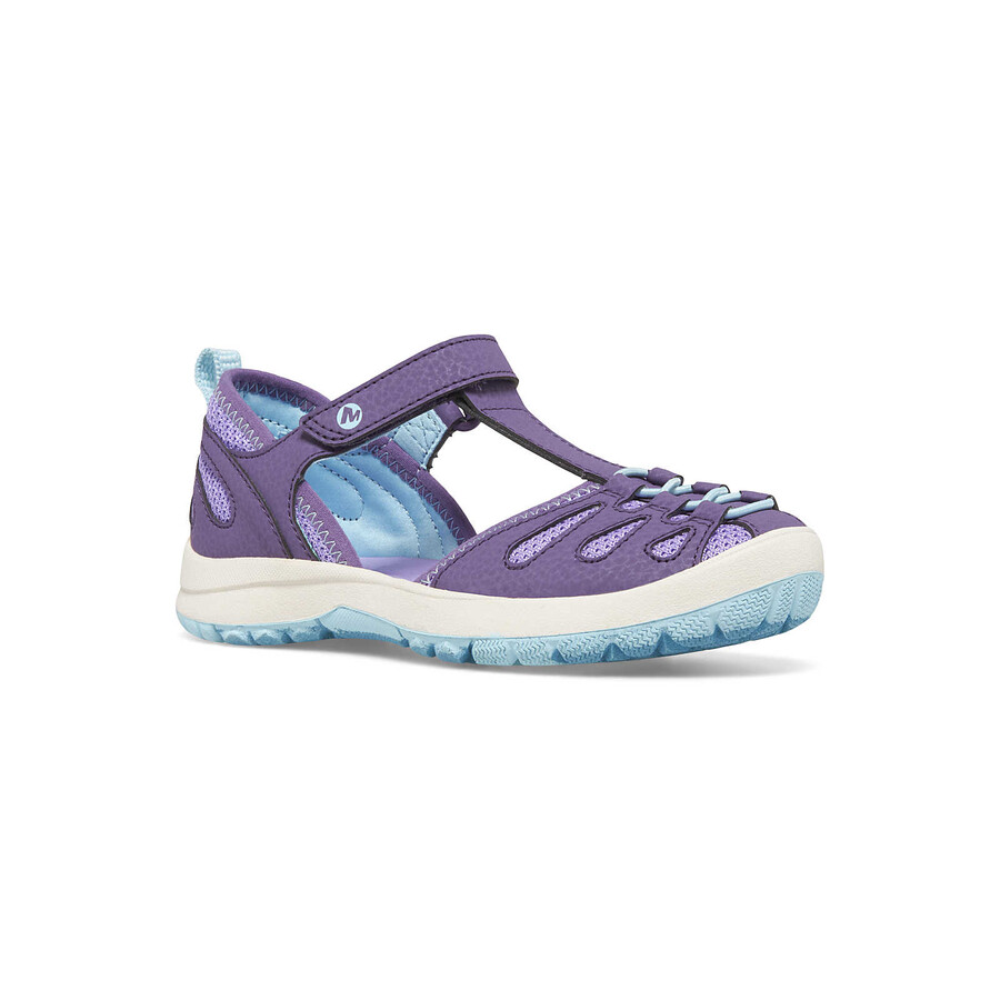 grote kind - hydro lily - waterschoenen bessen