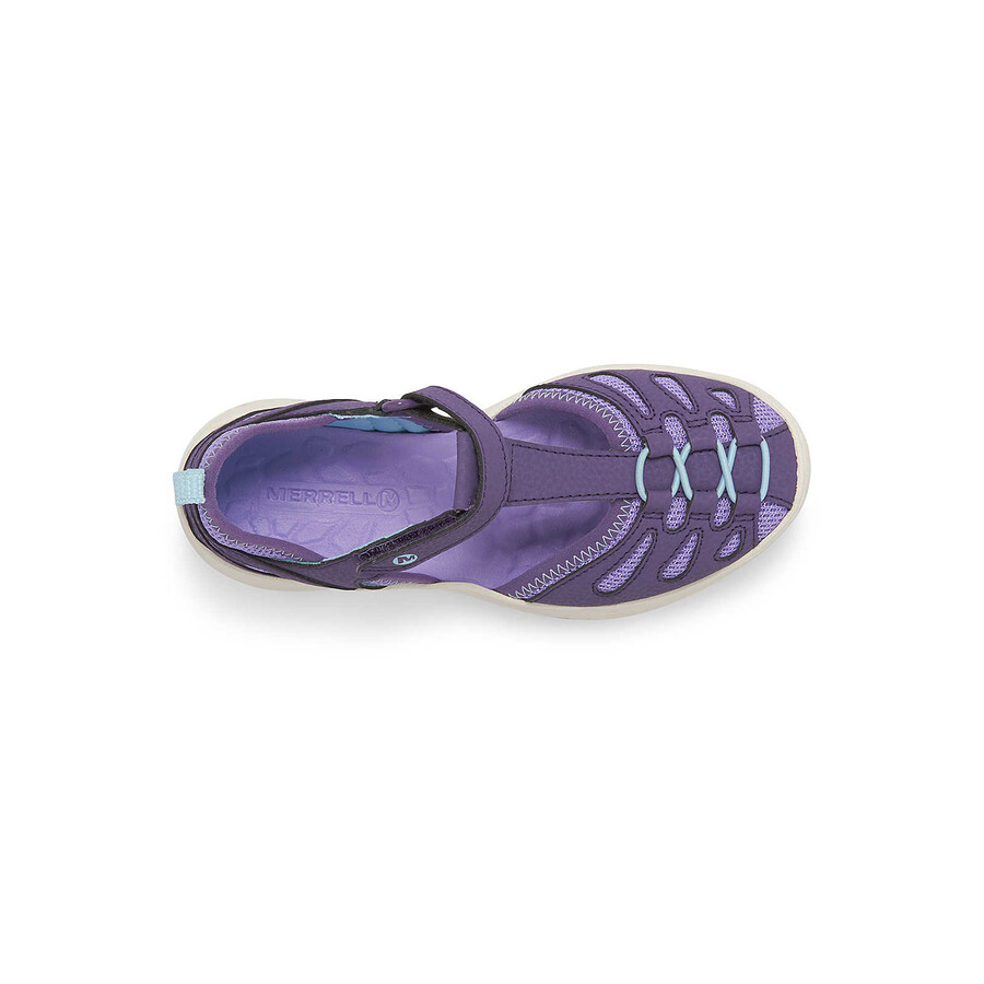 grote kind - hydro lily - waterschoenen bessen