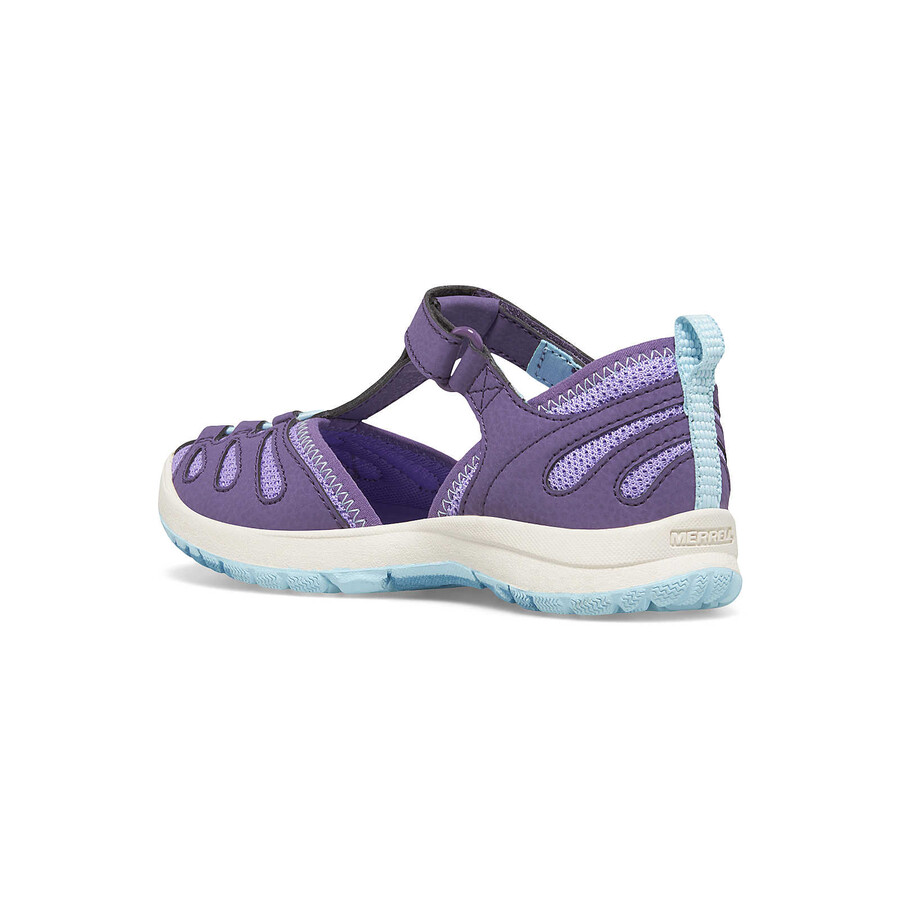 grote kind - hydro lily - waterschoenen bessen