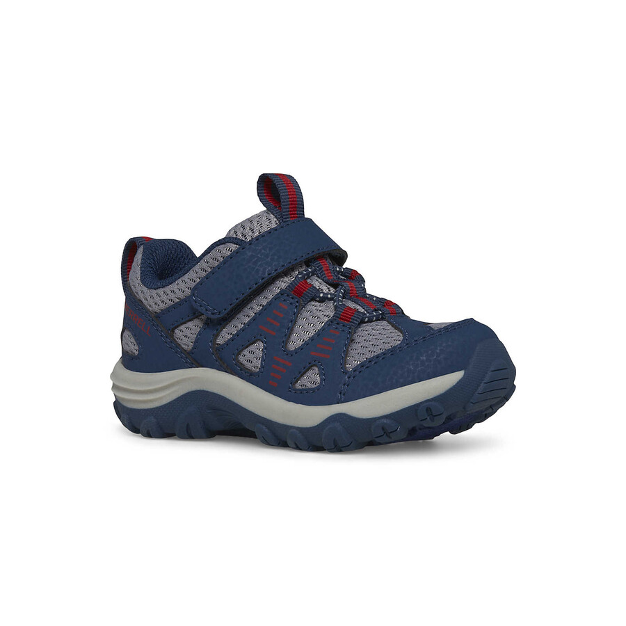 little kid - trail chaser 2 jr. schoen us marineblauwrood