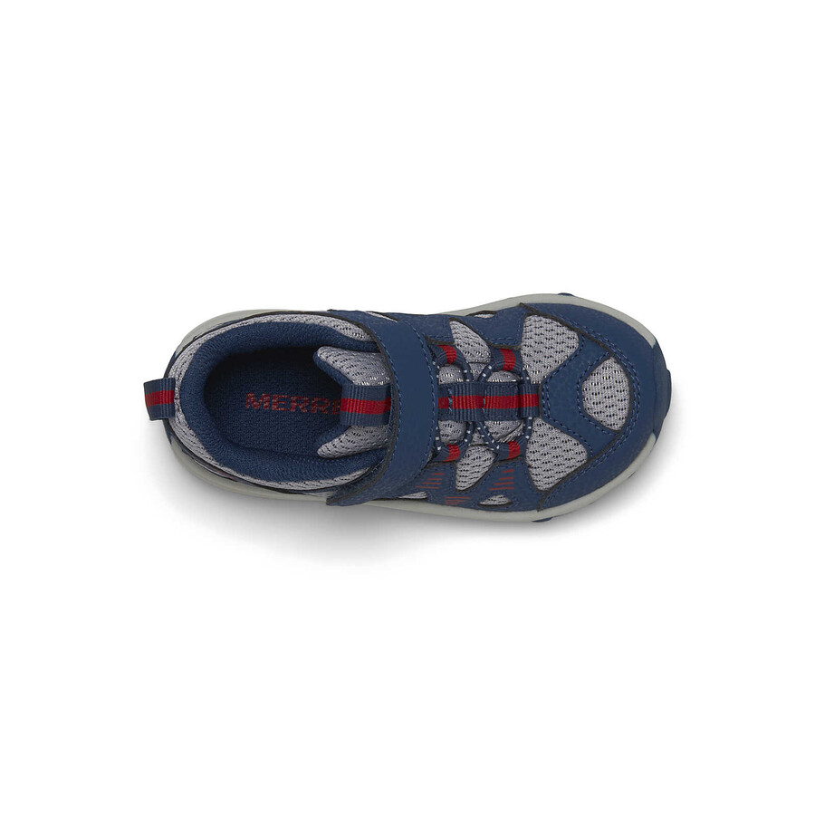 little kid - trail chaser 2 jr. schoen us marineblauwrood