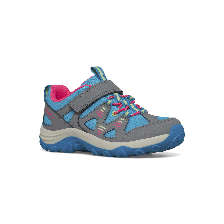 big kid - trail chaser 2 - schoenen grijsturquoisemulti